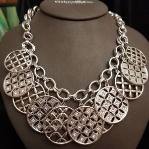 Charter Club charm necklace